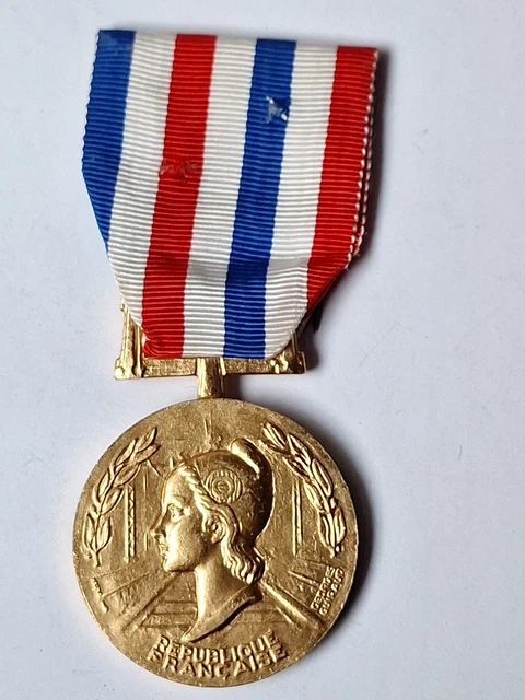 Médaille d'honneur des chemins de fer 1954 - Collection