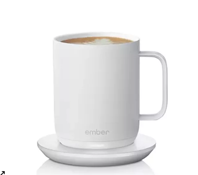 Ember 10oz Temperature Control Smart Mug 2 - White, New