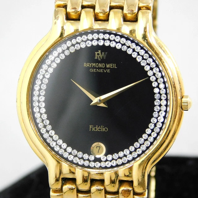 サントスピンク 【美品】❣️RAYMOND WEIL18Kゴ―ルド腕時計❣️4802