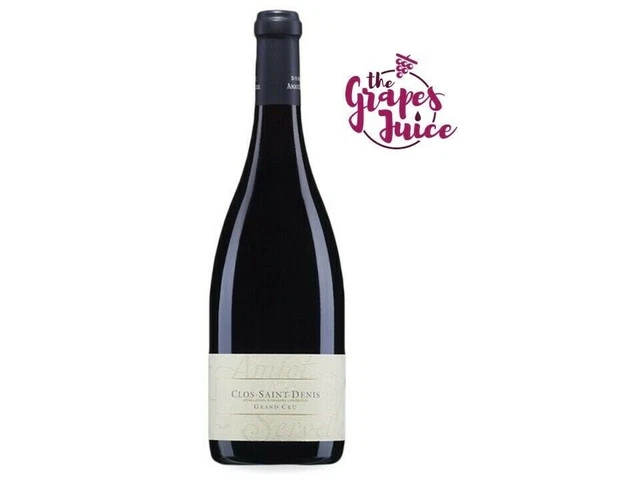 Amiot Servelle Clos Saint-Denis Grand Cru 2017 Rouge Vin France Bourgogne