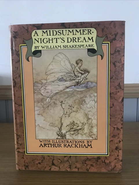 A MIDSUMMER NIGHT’S Dream By William Shakespeare DJ HB Ills Arthur ...