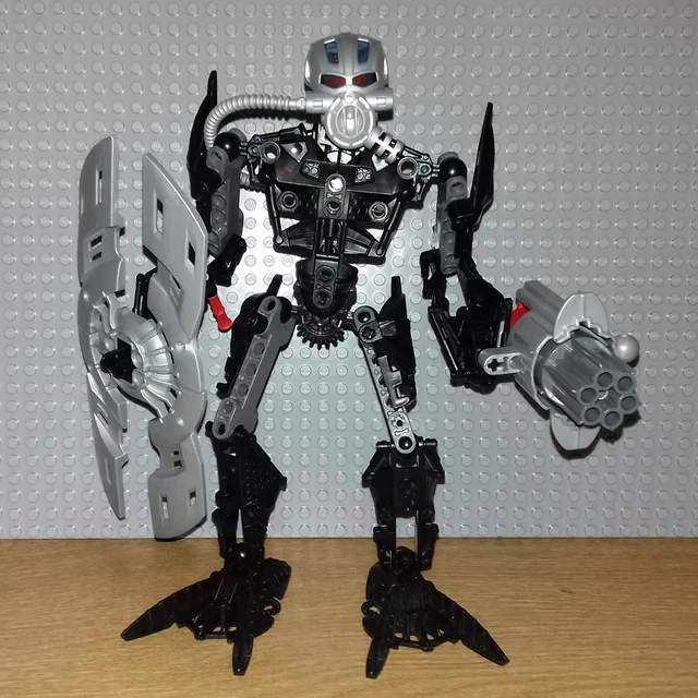 LEGO BIONICLE TOA Mahri 8913 Toa Nuparu Rare Great