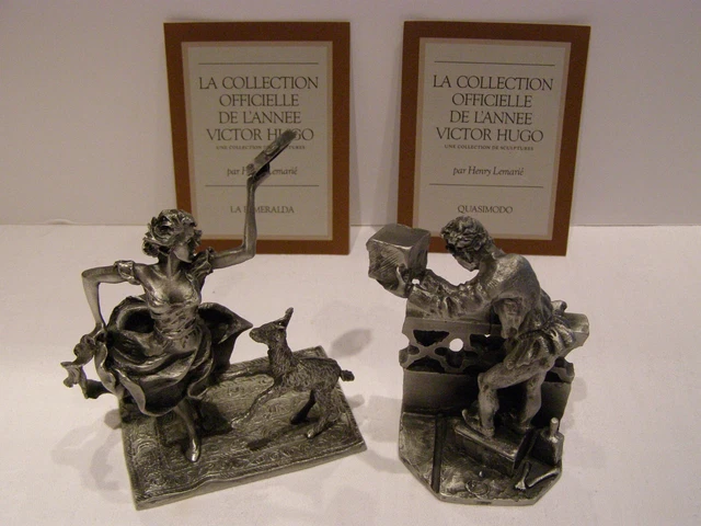 Tableau d'une figurine en étain - Label Emmaüs