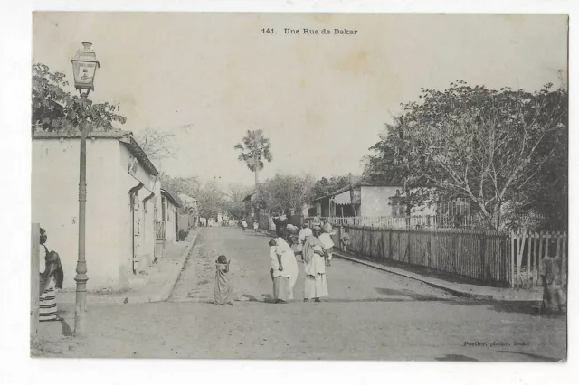 Senegal  Dakar  Une Rue