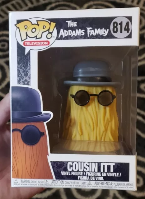 Funko Pop! Cousin Itt #814 Television The Addams Family Vinyl Figure