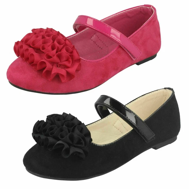 Sandales Enfant Fille Circo Taille 3 - Rose Et Marron Avec Fleurs - Fermeture Scratch - Occasion Bon état