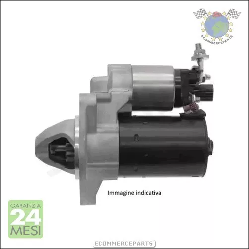 Motorino D'avviamento Starline Per Bmw 7 E38 725 5 E39 525 E34 3 E36 325 E30 324