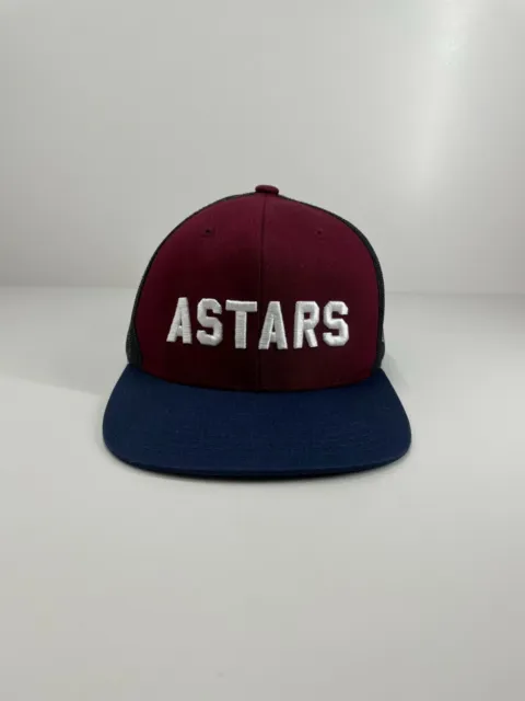 Alpinestars Astars snapback cap hat adjustable one size fits most adult