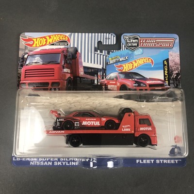 hot wheels team transport nissan skyline r34