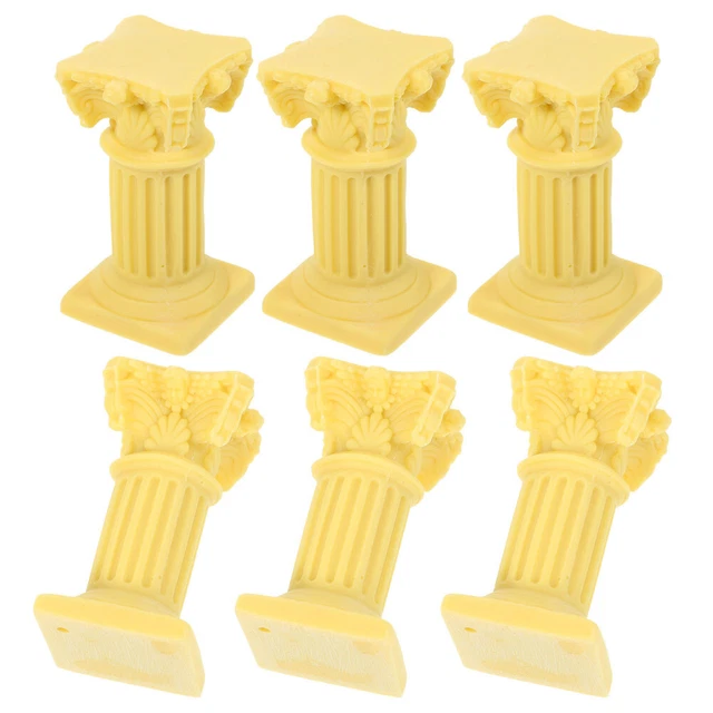 Colonne Grecque Décorative En Résine, Piliers Romains, Statues Grecques Piedestal Blanc Pour Mariage Decoration De Colonne Stand De Presentation 96668483