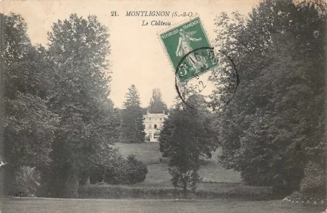 MONTLIGNON - le Château