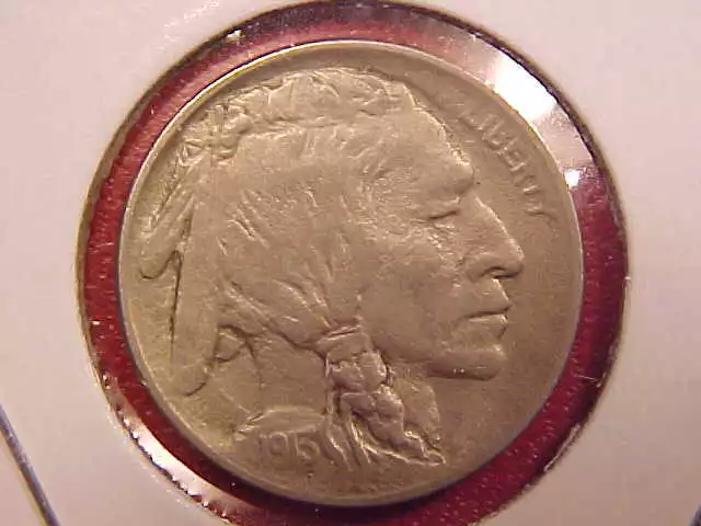 1913 Buffalo Nickel - Type 1 - Au/Unc - See Pics! - (X2673)