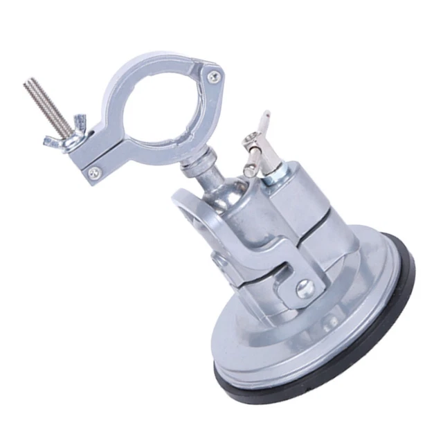 Base girevole a 360 gradi morsetto base montaggio fai da te mirino per lavorazione del legno