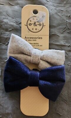 Bow Ties Accessories for Small Dog Collars