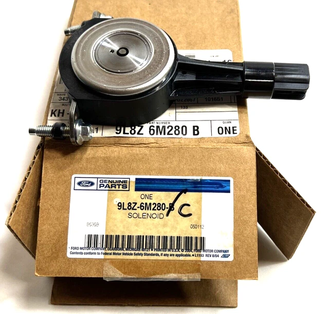 New oem ford solenoid vvt variable valve timing 9l8z 6m280 b eur 33 76