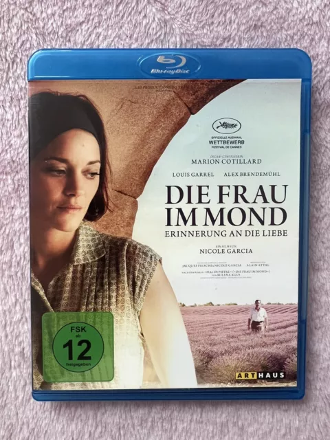 Die Frau im Mond - Erinnerung an die Liebe [Blu-ray]| Zustand sehr gut