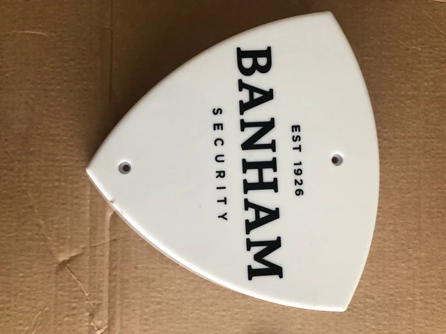 Banham alarma maniquí caja