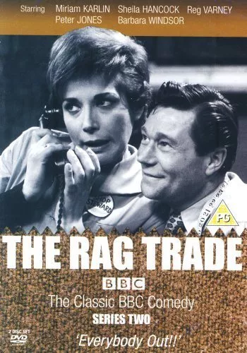The Rag Trade - The Complete BBC Series 2 [DVD] - DVD  6QVG The Cheap Fast Free