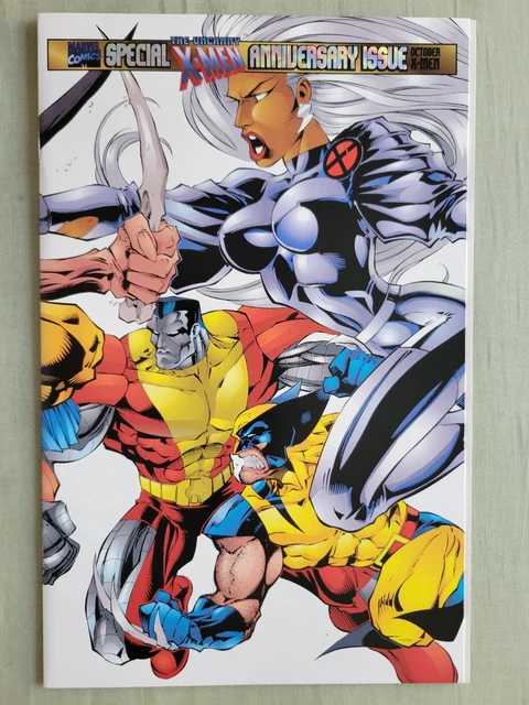 Uncanny X-Men Vol. 1 #325 (Holofoil Gatefold Cover)