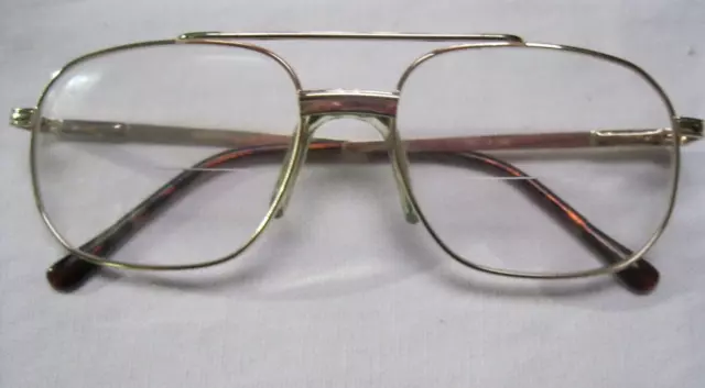 MODERN KEVIN GOLD 56-18-140 Eyeglass Frames, Glass Included but FRAMES ...