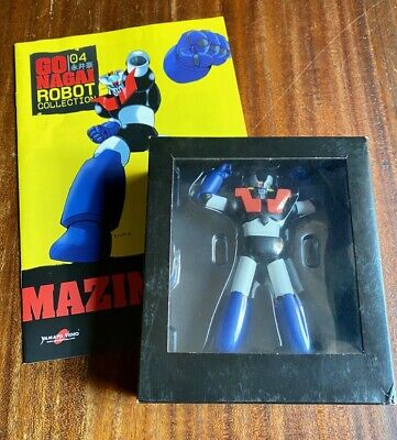 Fascicolo MIB 4 MAZINGA Z Mazinger Z 13 cm Go Nagai Robot Collection n 