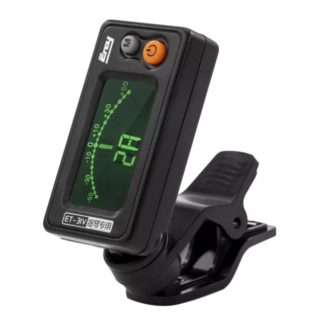 Hot  Multi-function Clip-on Tuner Automatic Tuning Mode for Violin Cello F1Q7