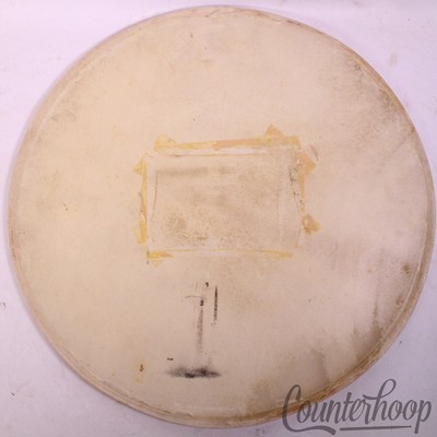 Gretsch Gretsch 22 " Basse Peau de Tambour Veau Broadkaster 3Ply Érable Chair Boucle 