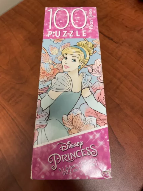 Disney Princess Cinderella Puzzle (B)  100 pcs NEW