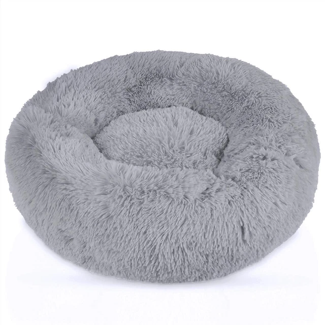 Lit en peluche pour animaux doux et antidérapant pour chiens et chats coussin
