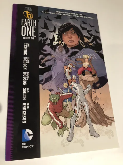 Teen Titans: Earth One Volume One Graphic Novel, DC