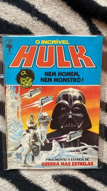 Star Wars 39 & 40 Empire Strikes Back Foreign Key Brazil Edition Portuguese