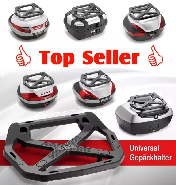 GIVI S150 Univ. Gepäckhalter GIVI V58, V45, E52, E55, V56, V47, V46, E460, E360