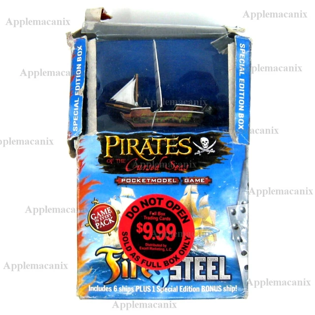 Wizkids Pirates CSG At Ocean's Edge - Lot of 6 Sealed Booster Packs