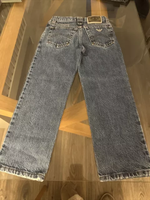 jeans armani junior età 4 3