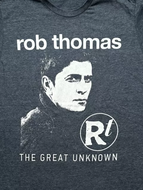 Rob Thomas The Great Unknown Shirt Size Medium