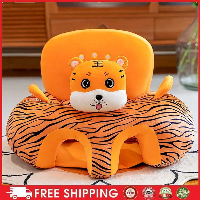 Carino cartone animato custodia seggiolone per bambini animati sicurezza senza riempitivo (Tigre)
