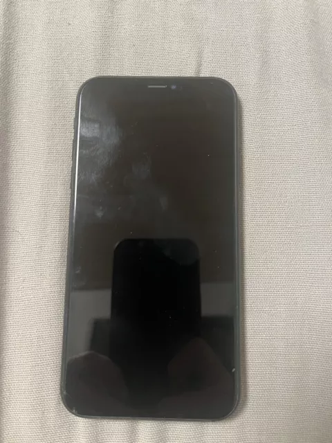 Apple iPhone XR - 64GB - Schwarz (Ohne Simlock) (Dual-SIM)