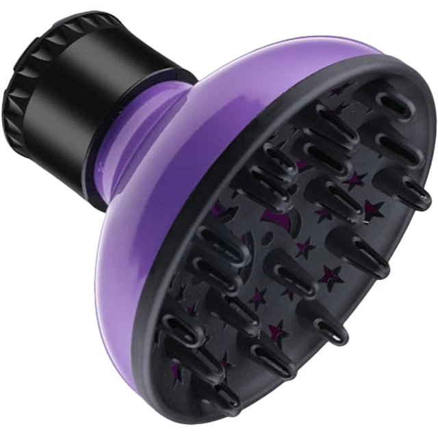 Sèche-cheveux diffuseur buse professionnelle coiffure bouclée coiffure parfaite