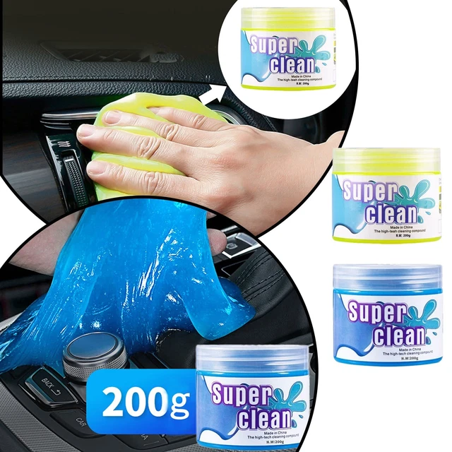 Clay Detailing Truck Cleaning Sludge Keyboard Cleaning Soft Gel (1PC)