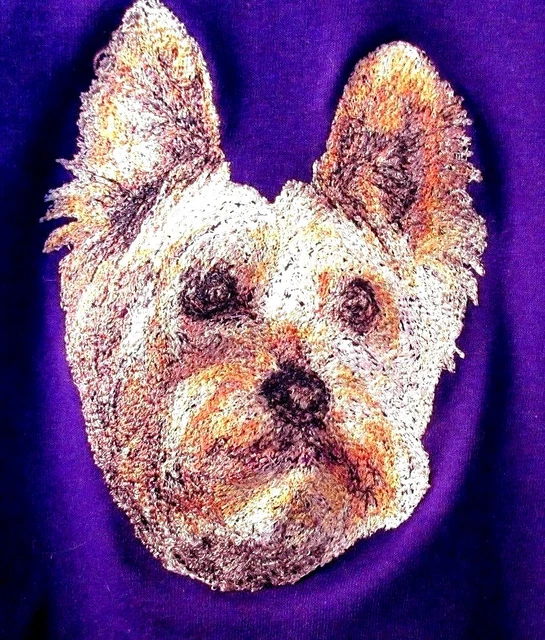 Embroidered Ladies Jacket - Silky Terrier AED16397 Sizes S - XXL