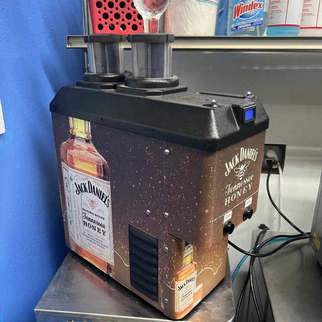 JACK DANIELS TENNESSEE Honey Whiskey Shot Dispenser Model SLIM SHOT2 £497.88 PicClick UK