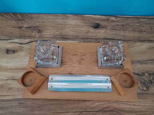 Kit Douchette Rond & Clip mural Minimaliste - Nickel Brossé