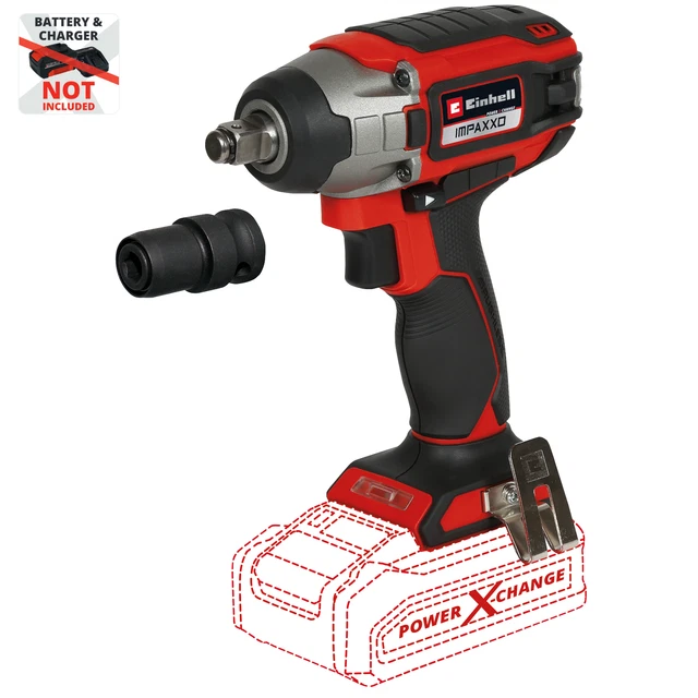 Image of Einhell TE-CW 18 Li Brushless-Solo impact wrench on eBay website