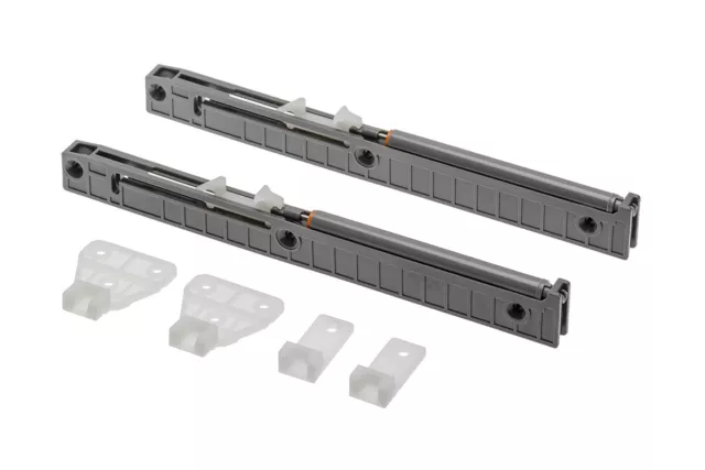 Soft Close Mechanism Drawer Damper for Metal Drawer Box Roller Runner x 1 pair