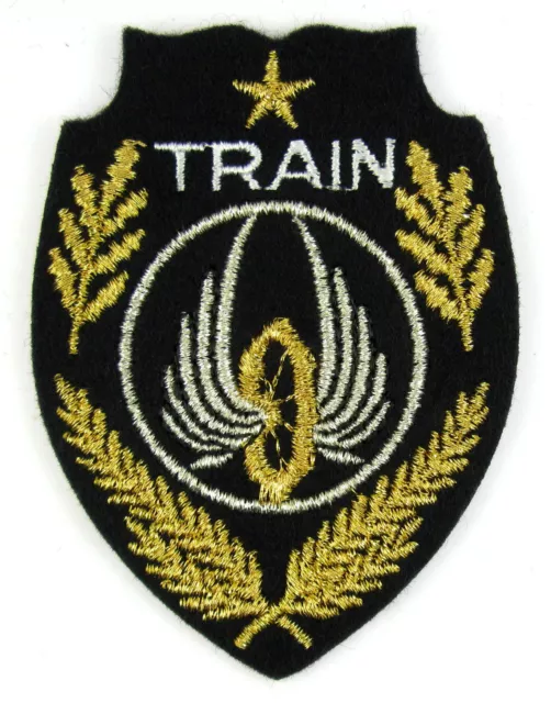 Ecusson brodé militaire ♦ (patch/crest embroidered) ♦ REGIMENTS DU TRAIN