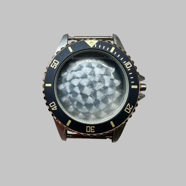 Boîtier De Montre Aquastar Duward Référence 10189 - Pour Restauration Ou Remplacement, Occasion