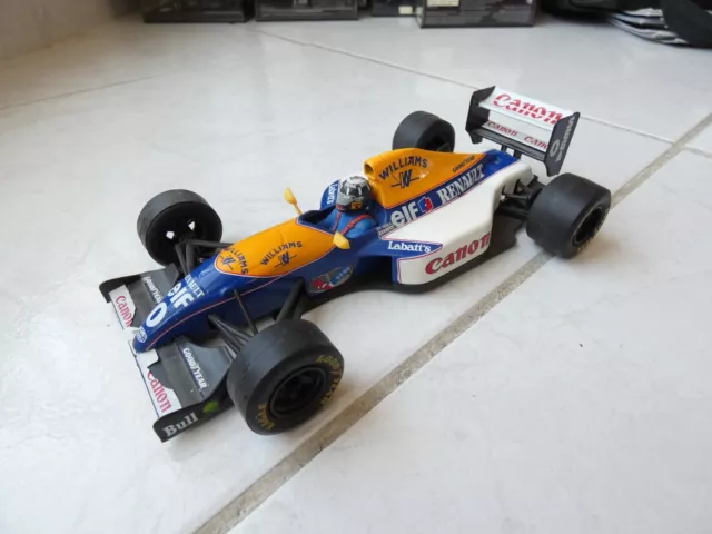 1993 Williams Renault FW15C Damon Hill #0 1/24 Onyx F1 Formula 1