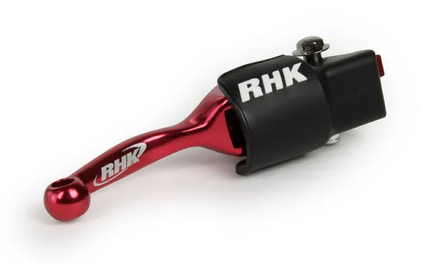 RHK Red Flex Brake Clutch Lever Fits Husqvarna TC450 2005 2006 2007 2008 2009