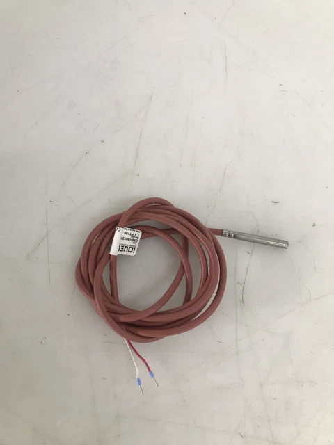 Capteur Température PT100 IOVEO - 3 Fils, Câble PVC 2m, -35°C à +105°C, IP65