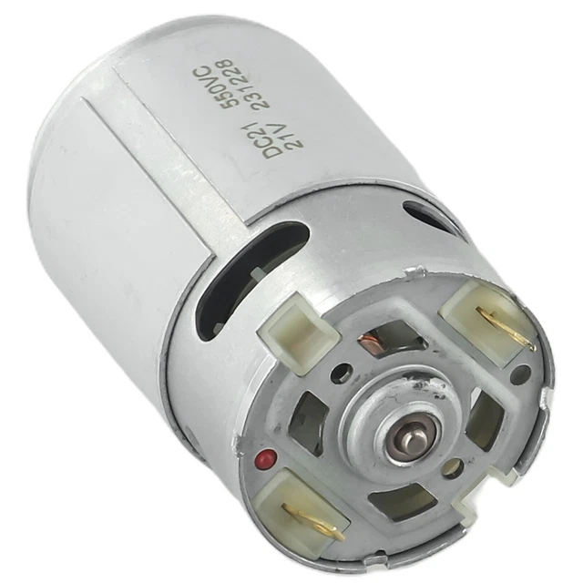 Moteur RS550 21V DC Avec Boîte De Vitesses à Deux Vitesses Pour